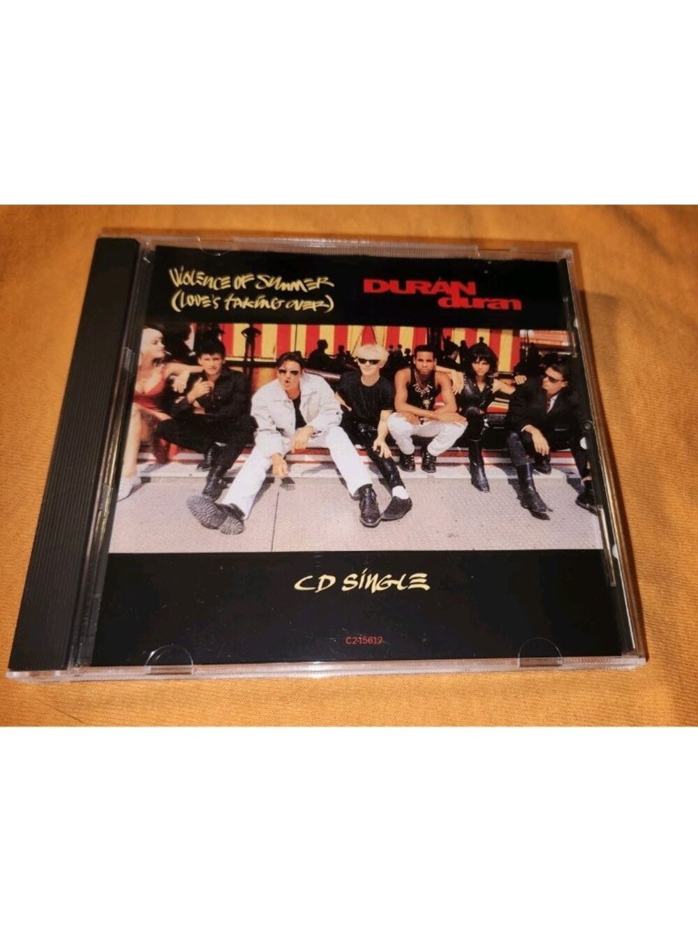 DURAN DURAN cd VIOLENCE OF SUMMER 5 traxs